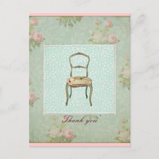 Dank u briefkaart (Voorkant)