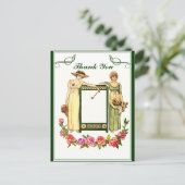 Dank U Briefkaart (Staand voorkant)