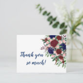 Dank u Briefkaart (Staand voorkant)