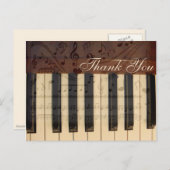 Dank u._ briefkaart (Voorkant / Achterkant)