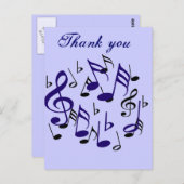 Dank u._ briefkaart (Voorkant / Achterkant)