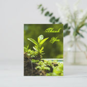 Dank u - briefkaarten (Staand voorkant)