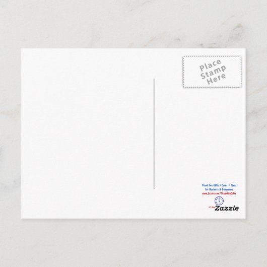 Dank u Briefkaarten (Achterkant)