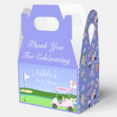 Dank U Bruids Golf Bruidsborrel Brunch Bedankdoosjes (Geopend)