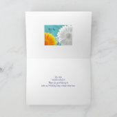 DANK U Bruidsmeisjes, enz. Bedankkaart (Binnen)