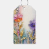 Dank u bruiloft gunst Labels Cadeaulabel (Achterkant)