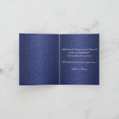 Dank u bruiloft sjabloon (Binnen)