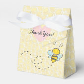 Dank u Bumble Bee Honeycomb Snoep Favor Box Bedankdoosjes (Voorkant Zijde)
