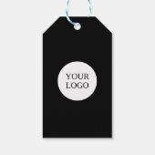 Dank u Business Logo QR Code Label Hang Label Cadeaulabel (Achterkant)