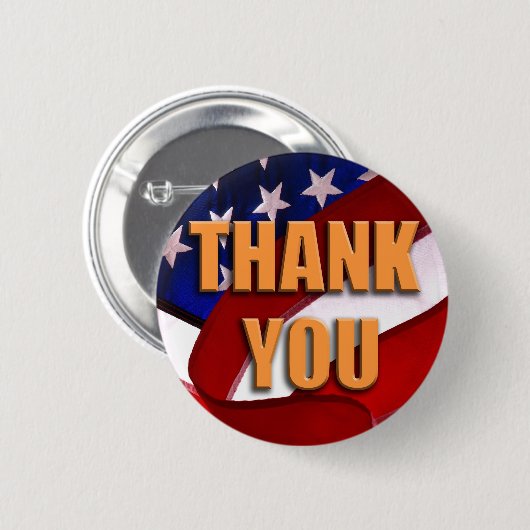 Dank u Button (Voorkant /achterkant)