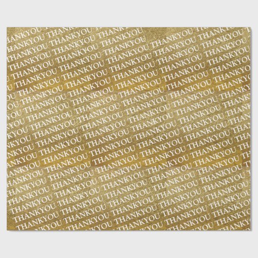 dank u cadeaupapier (Vlak)