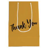 Dank u, California Firefighter Beer Medium Cadeauzakje (Achterkant)