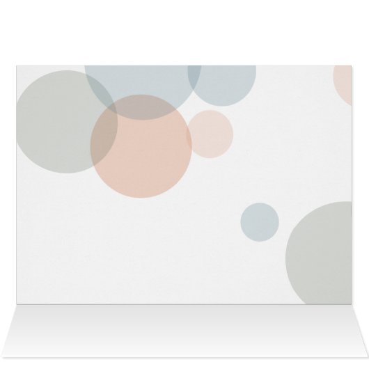 Dank u - Cheery Confetti Stippen (Binnen Horizontaal (Boven))