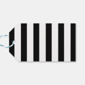 Dank u - Chique kalligrafie bruiloft gunst Labels Cadeaulabel (Achterkant Horizontaal)