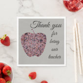 Dank u Classroom appreciation School Year-end Servet (Insitu)