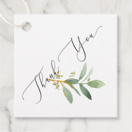 Dank U Classy Trouw Geschenkkaart Bedankjes Labels