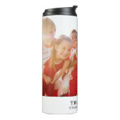 Dank u Coach Fotonaam Thermosbeker (Gedraaid links)