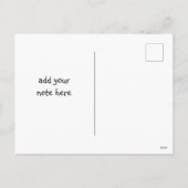 Dank u dat u ons hebt genegeerd toen wij geen gesc feestdagenkaart (Achterkant)