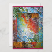 Dank U Dat U Op Onze Bruiloft Bent Geweest Kaart (Achterkant)