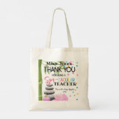 dank u dat u spa-taculaire Canvas tas bent (Achterkant)