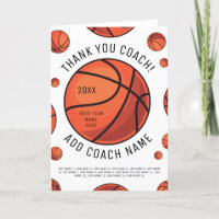 Dank u de Basketball Coach voeg de Namen van de Sp