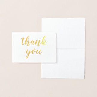 dank u de gouden foliezakkaart met bladzijden folie kaarten