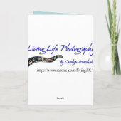 Dank u de Kaart van het Gebed (Achterkant)