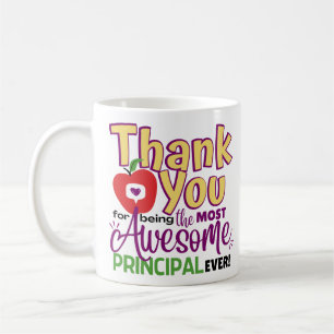 Dank u Directeur Cadeau Koffiemok