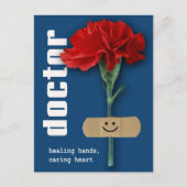 Dank u, dokter | Fijne Briefkaarten op de Dag van  (Voorkant)