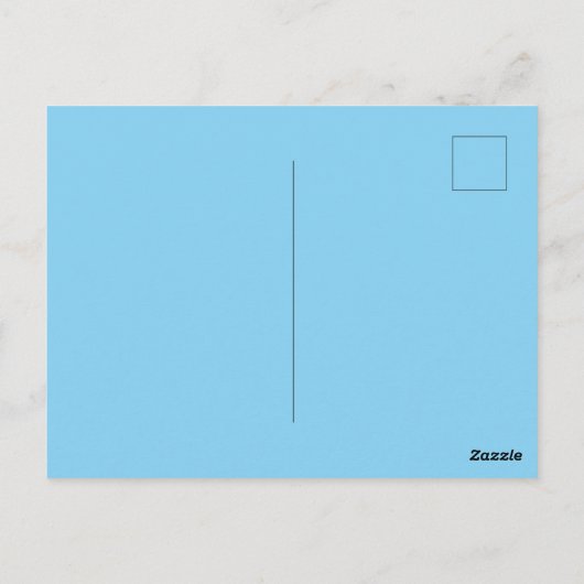 Dank u, dokter: Je wordt gewaardeerd Briefkaart (Achterkant)