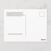 Dank U Eerstehulpverleners Briefkaart (Achterkant)