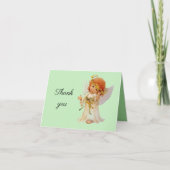 Dank u, engel bedankkaart (Voorkant)