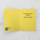 Dank u! Farao en de Kaart van de Kat (Binnen)