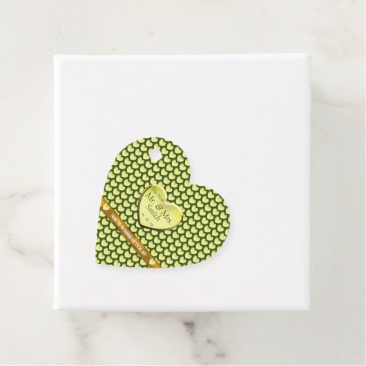 Dank u Feest Evenement Bruiloft Bedankjes Labels (In situ)