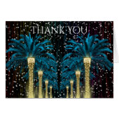 Dank U Feestdagen Winterpalm (Voorkant Horizontaal)