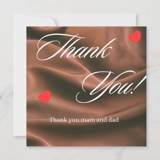 dank u feestdagenkaart (Voorkant)