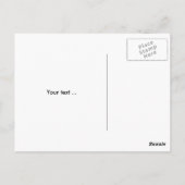 Dank u foto briefkaart voor trouwfoto (Achterkant)