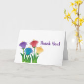 Dank u Gardener Kaart (Gele Bloem)