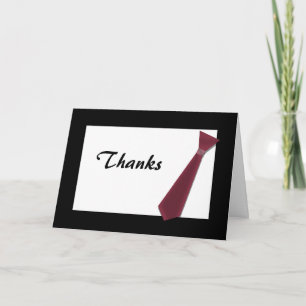 DANK U Getuige, enz. Bedankkaart