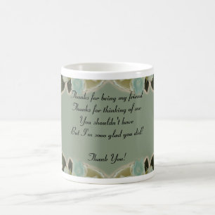 Dank u Gift - Mok - Vintage