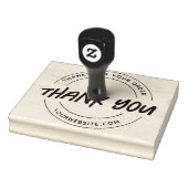 Dank u grote noodlijdende InkPad & Rubberstempel (Stempel)