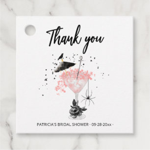 Dank U Halloween Cocktail Bruidsfeest Favor T Bedankjes Labels