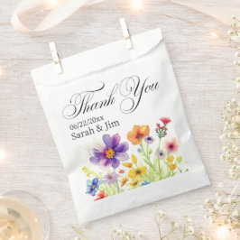 Dank u hart Bruiloft gunst tassen Bedankzakje