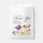 Dank u hart Bruiloft gunst tassen Bedankzakje (Voorkant)