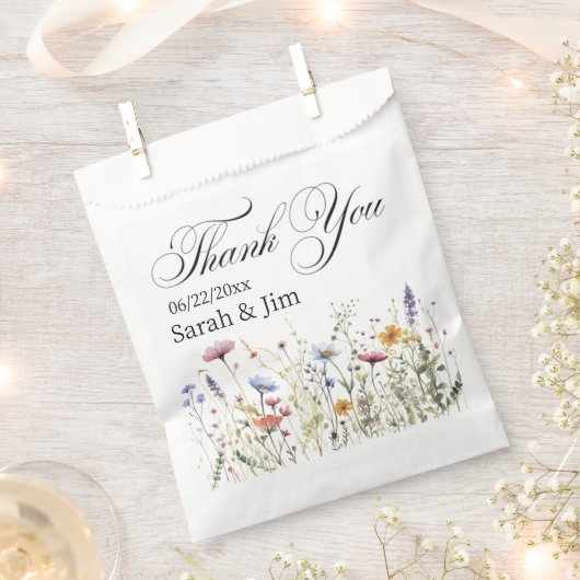 Dank u hart Bruiloft gunst tassen Bedankzakje (Geknipt)