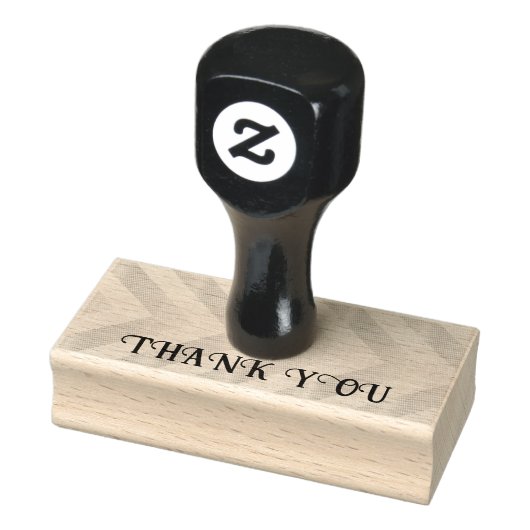 Dank U Hart Rubber Stempel (Stempel)