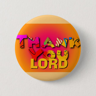 Dank U HEER Rond Ronde Button 5,7 Cm