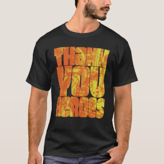 Dank u Heroes 12 T-shirt