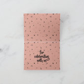 Dank u Il roos Bedankkaart (Binnen)