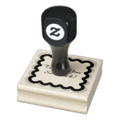 Dank u in een Lijst stempel (Stempel)